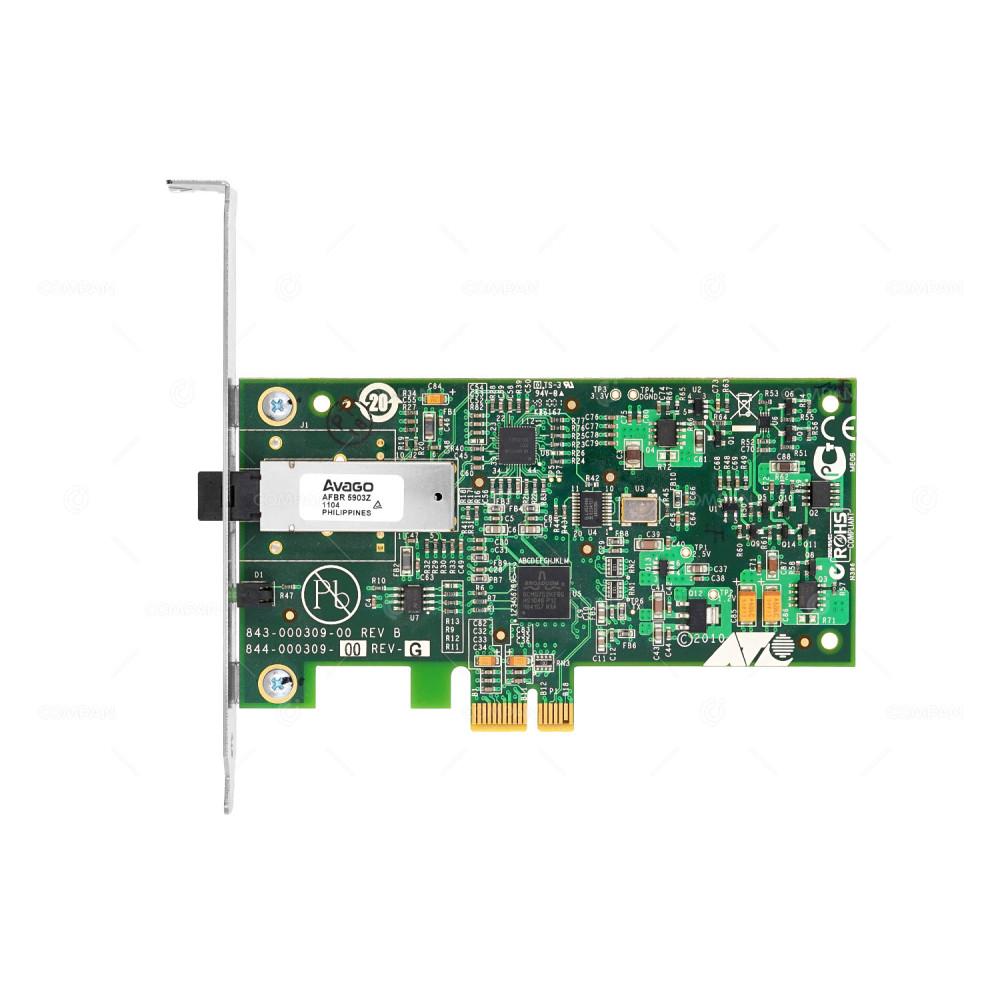 AT-2711FX-MT  ALLIED TELESIS 100M MT-RJ PCIE 1.1 X1 NETWORK ADAPTER
